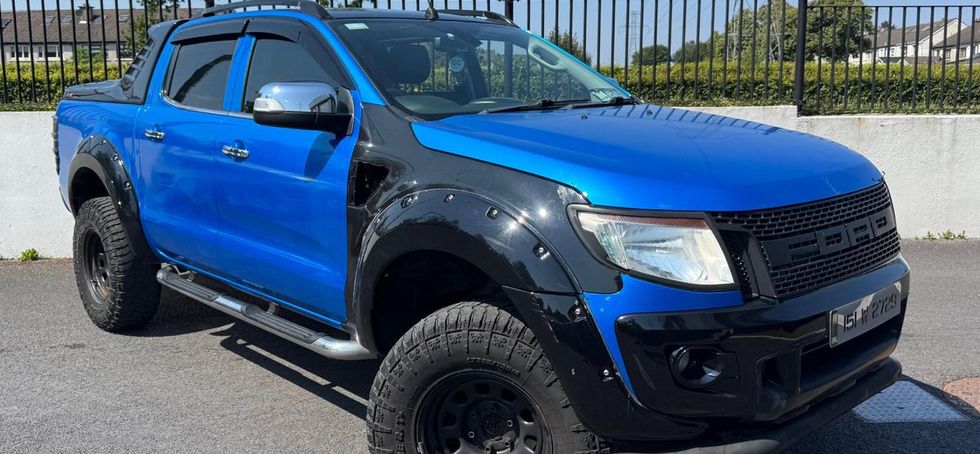 Ford Ranger 2015
