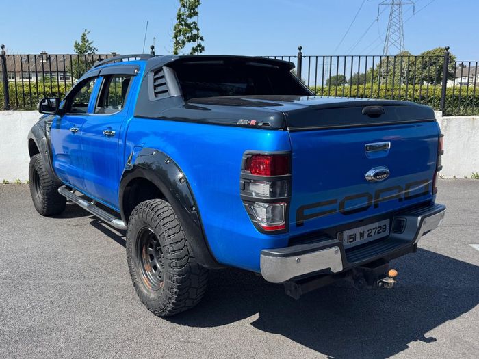 Ford Ranger 2015