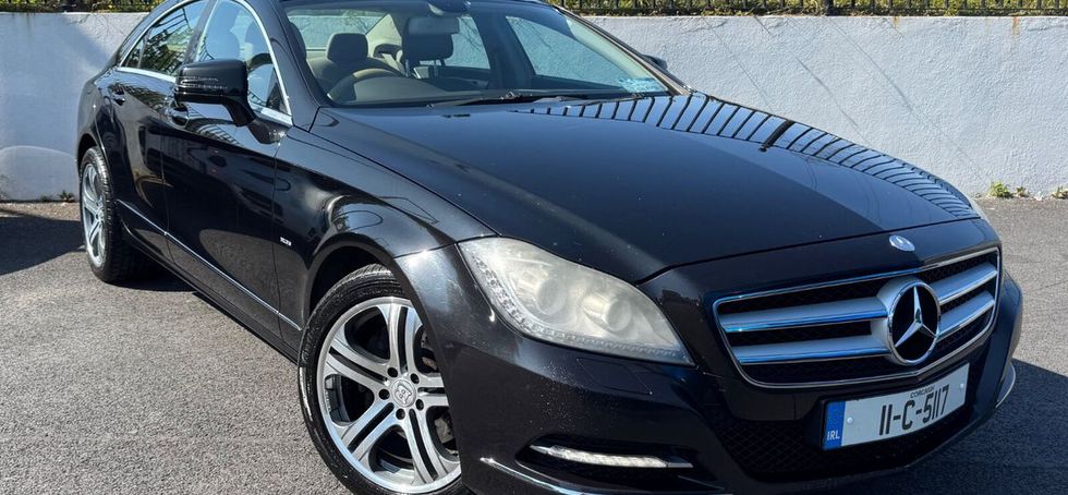 Mercedes-Benz CLS-Class 2011