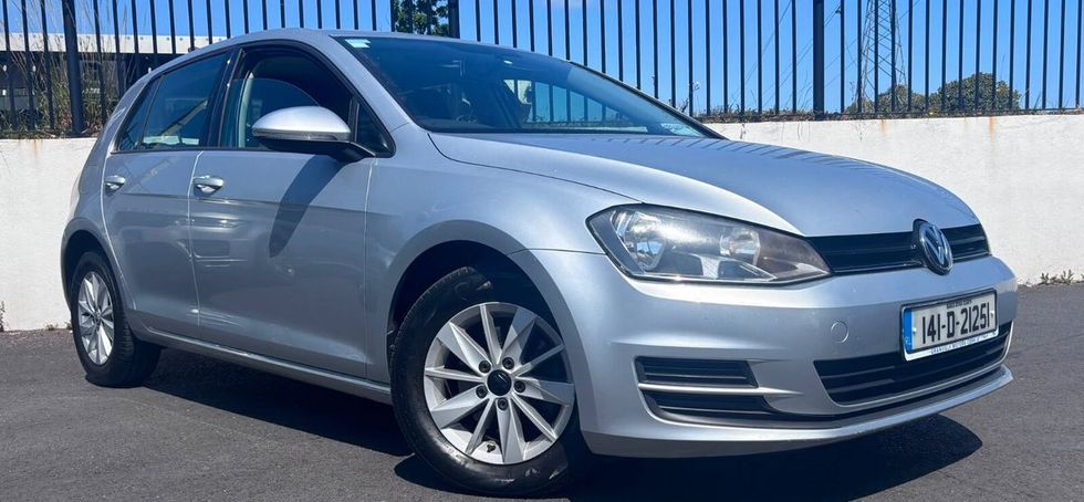 Volkswagen Golf 2014