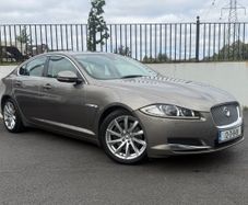 Jaguar XF 2012