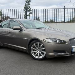 Jaguar XF 2012