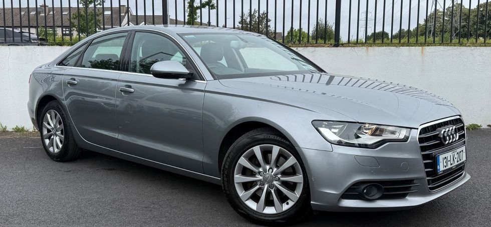 Audi A6 2013