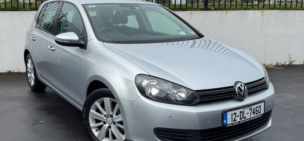 Volkswagen Golf 2012