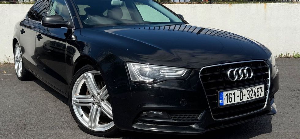 Audi A5 2016