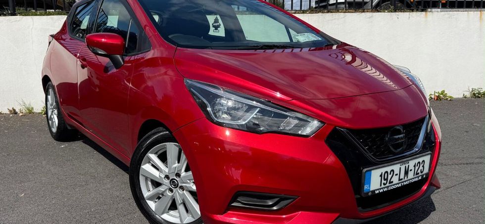 Nissan Micra 2019