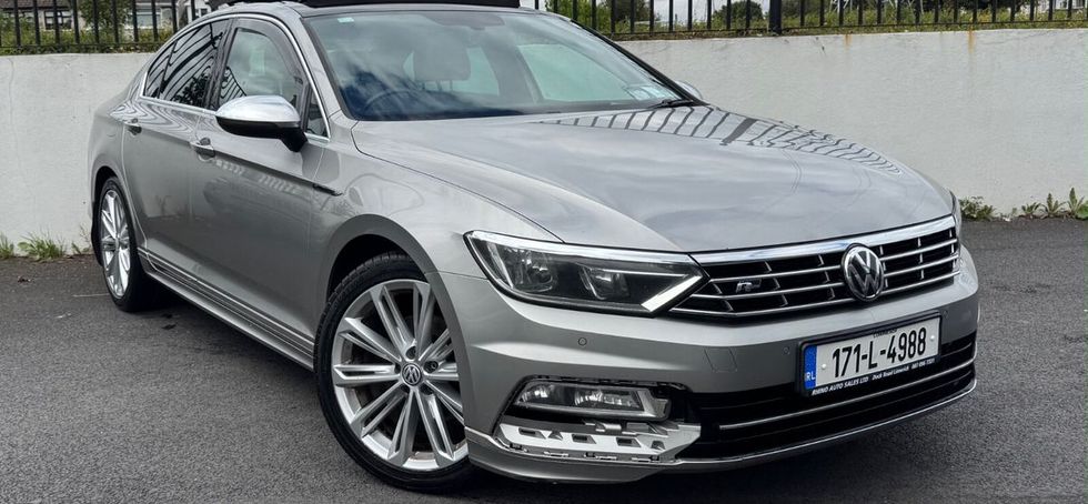 Volkswagen Passat 2017