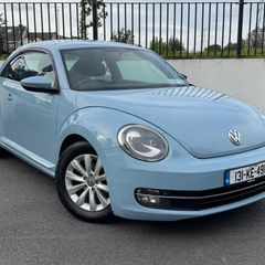 Volkswagen Beetle 2013