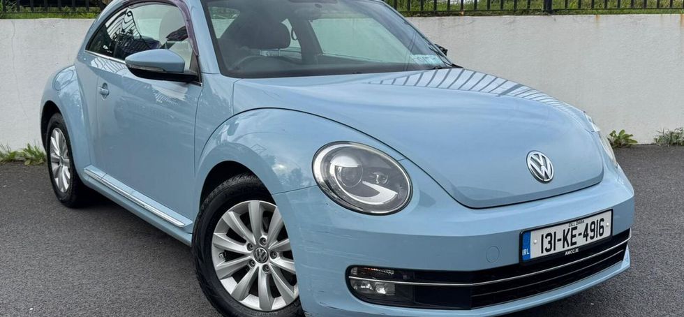 Volkswagen Beetle 2013