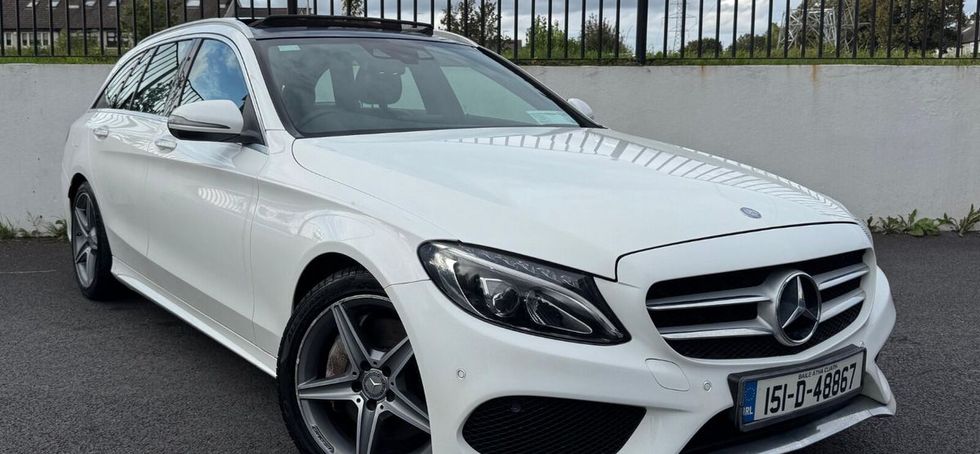 Mercedes-Benz C-Class 2015