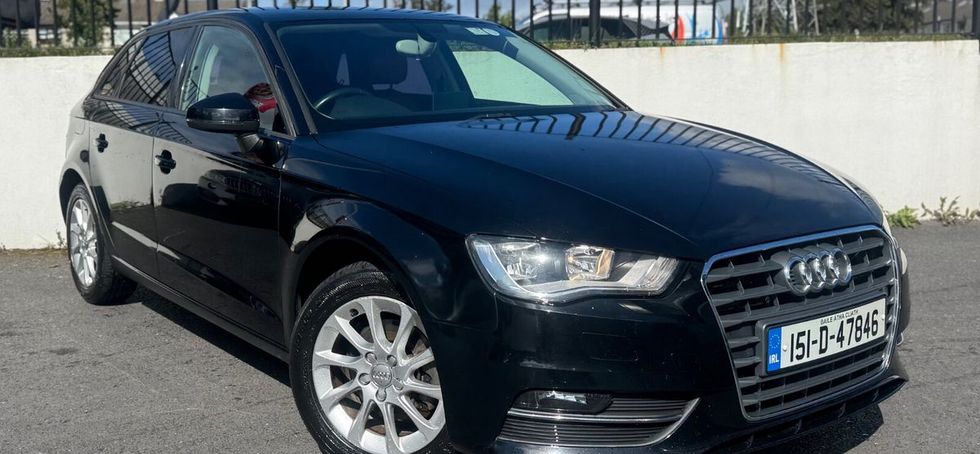 Audi A3 2015