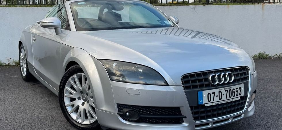 Audi TT 2007