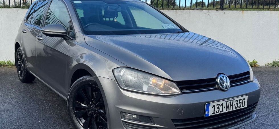 Volkswagen Golf 2013