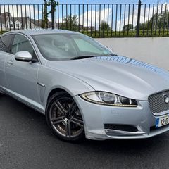 Jaguar XF 2012