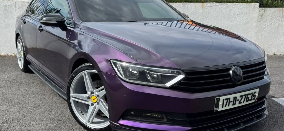 Volkswagen Passat 2017