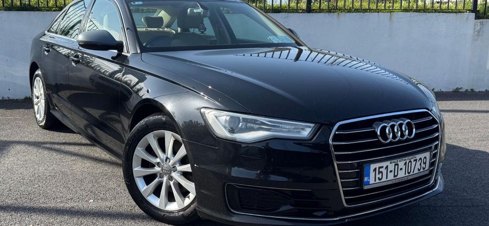 Audi A6 2015