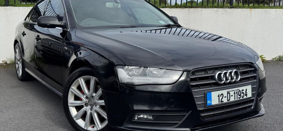 Audi A4 2012