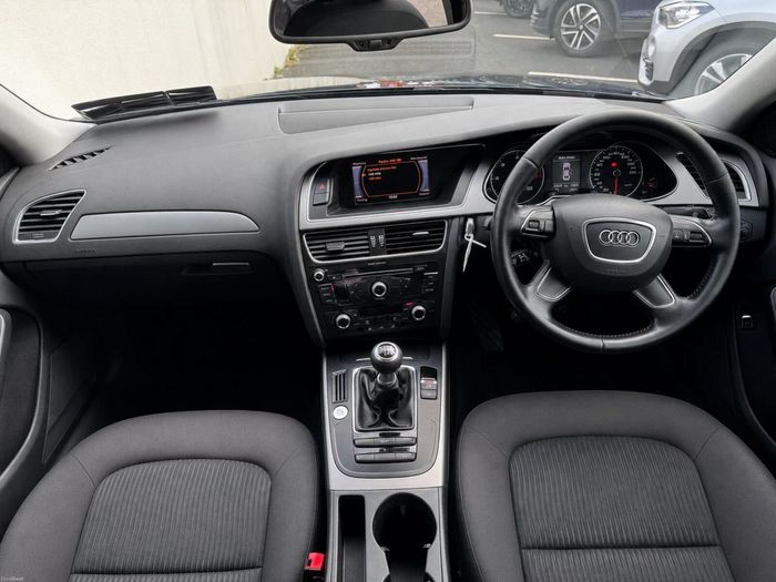 Audi A4 2012