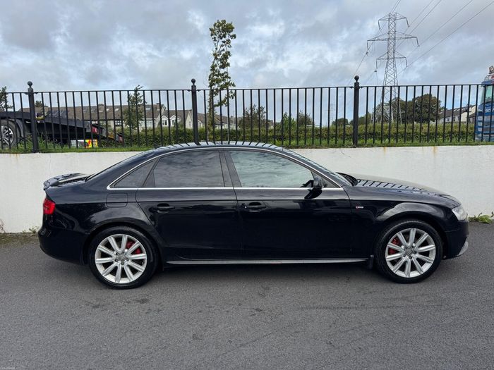 Audi A4 2012