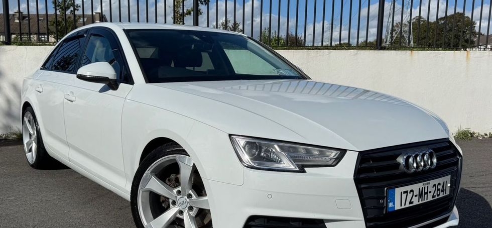 Audi A4 2017