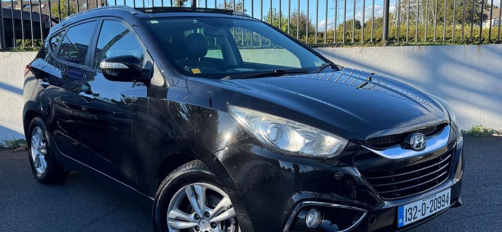 Hyundai ix35 2013