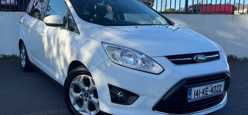 Ford Grand C-Max 2014