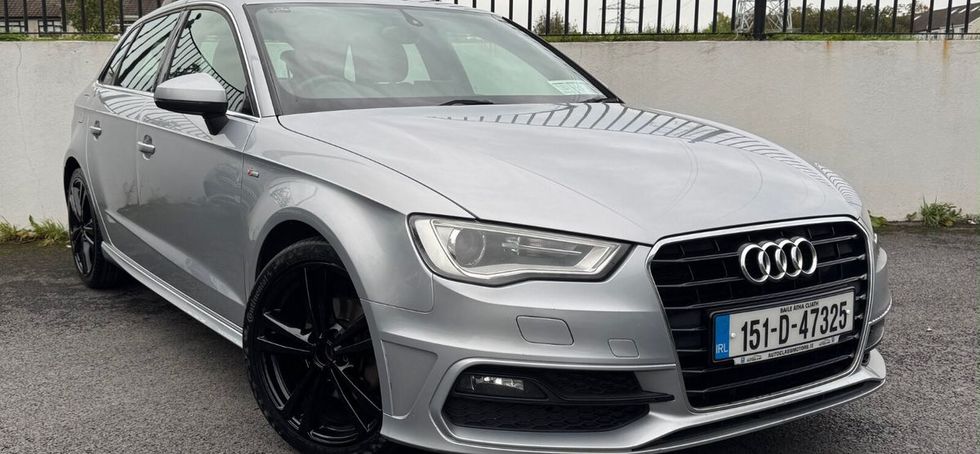 Audi A3 2015