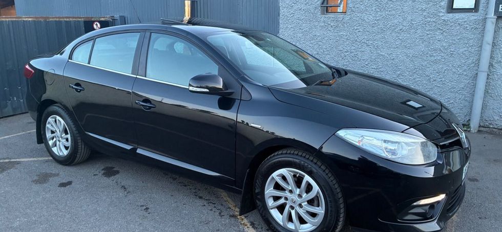 Renault Fluence 2015