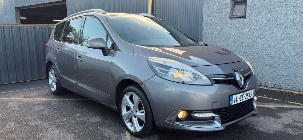 Renault Grand Scenic 2014