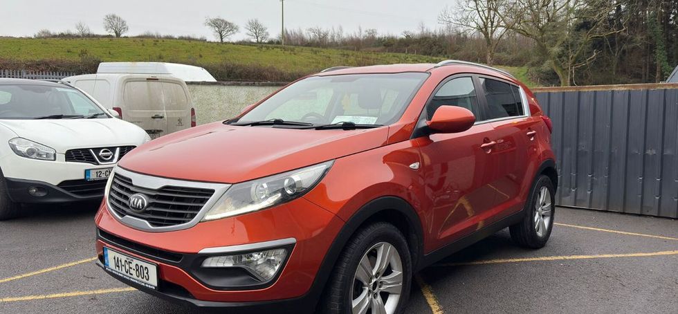 Kia Sportage 2014