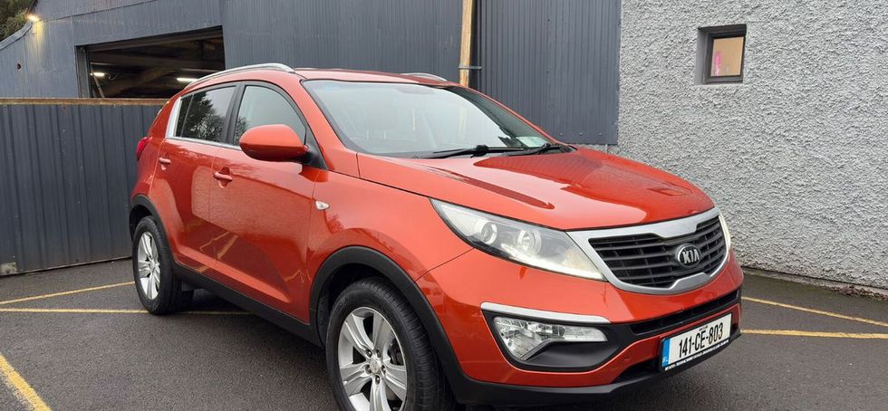 Kia Sportage 2014