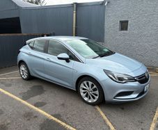 Vauxhall Astra 2018