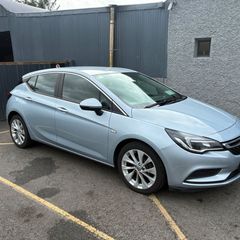 Vauxhall Astra 2018