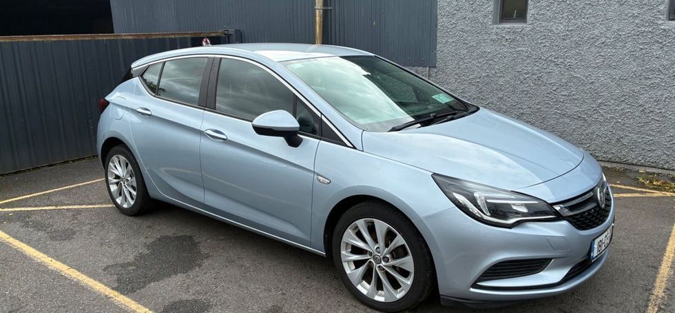 Vauxhall Astra 2018