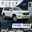 Toyota Landcruiser 2021