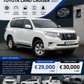 Toyota Landcruiser 2021