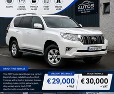Toyota Landcruiser 2021