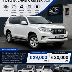 Toyota Landcruiser 2021