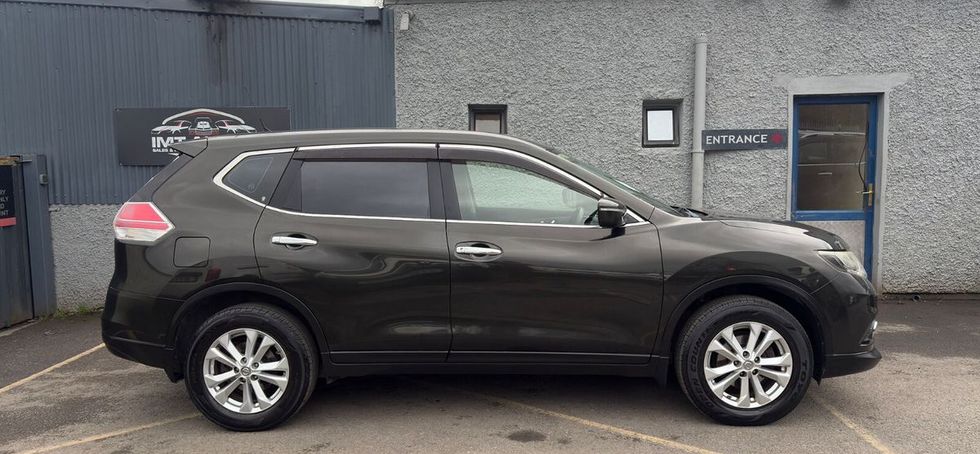 Nissan X-Trail 2016