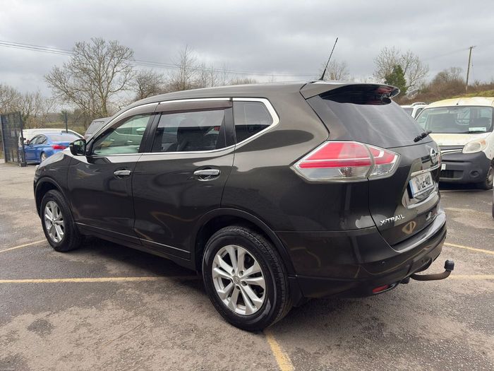 Nissan X-Trail 2016