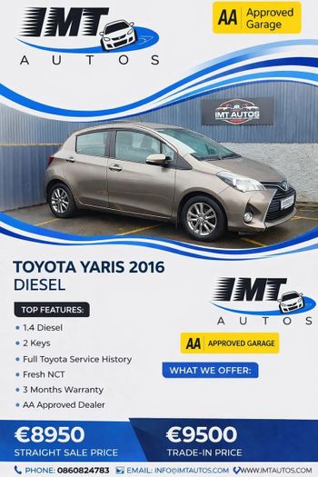 Toyota Yaris 2016