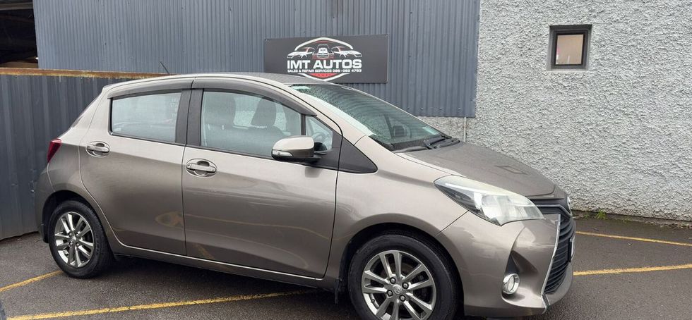 Toyota Yaris 2016