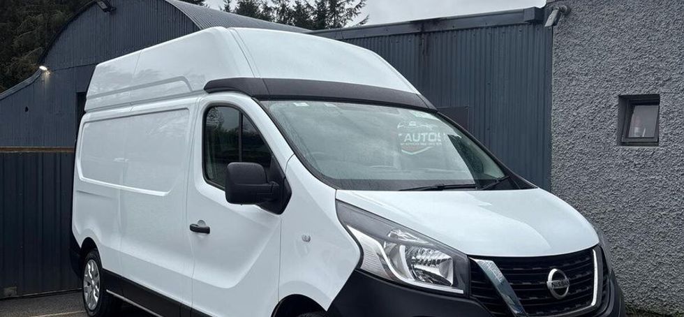 Nissan NV300 2019