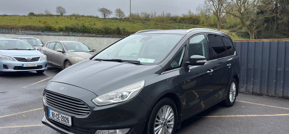 Ford Galaxy 2016