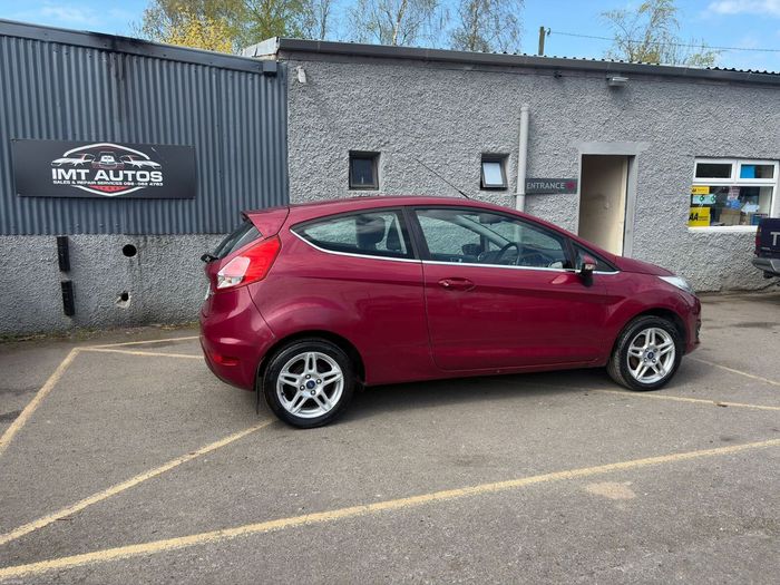 Ford Fiesta 2013
