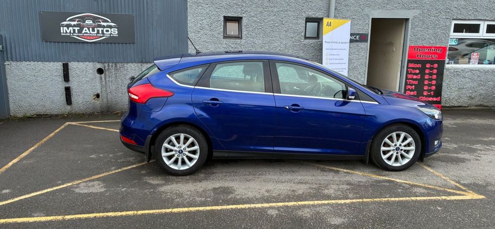 Ford Focus 2018