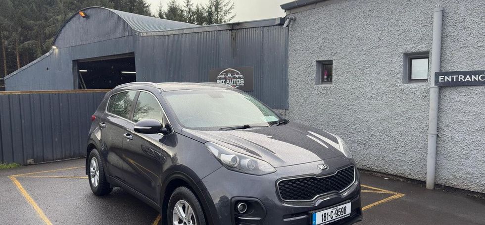 Kia Sportage 2018