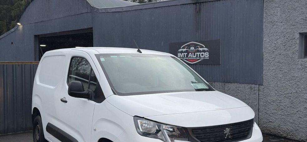 Peugeot Partner 2022