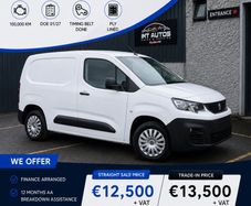 Peugeot Partner 2022