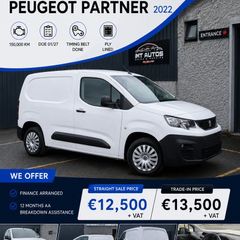 Peugeot Partner 2022